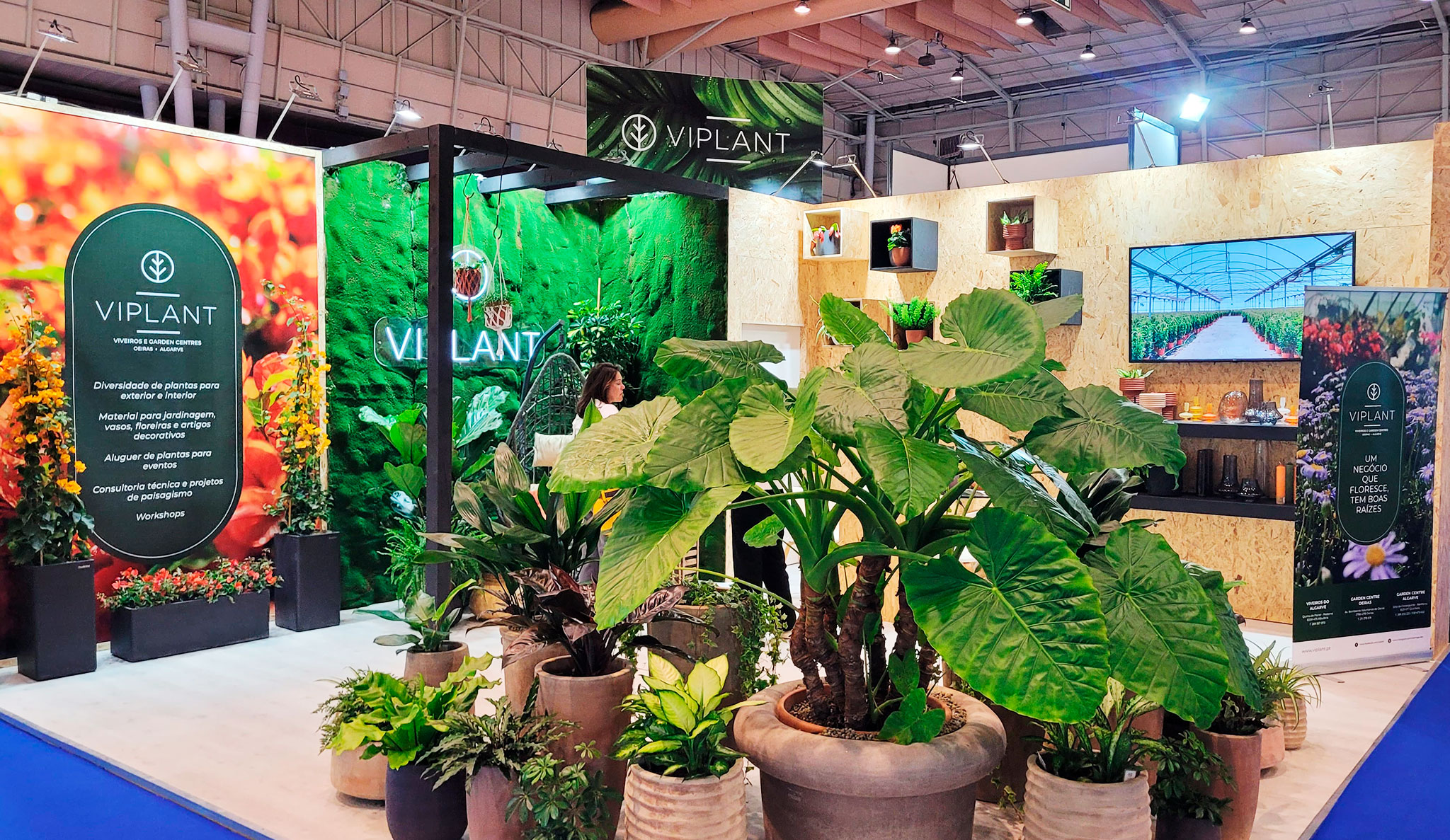 VIPLANT marca presença na EXPOJARDIM 2024