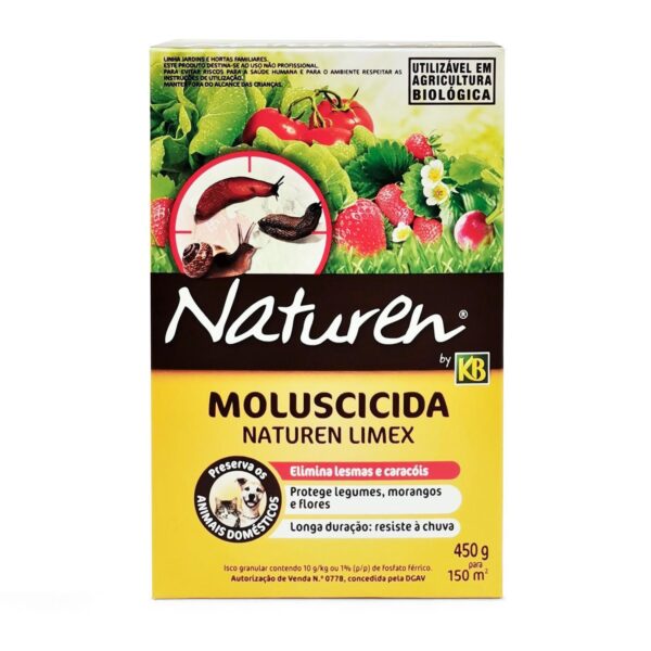 Moluscicida granulado Naturen Limex