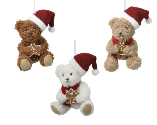 Urso de Peluche 12cm