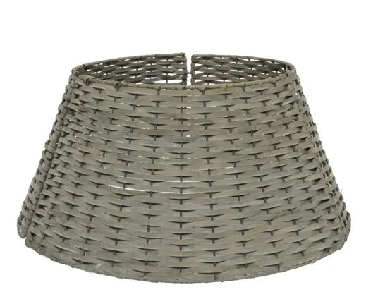 Base para Árvore de Natal 70cm Cinza