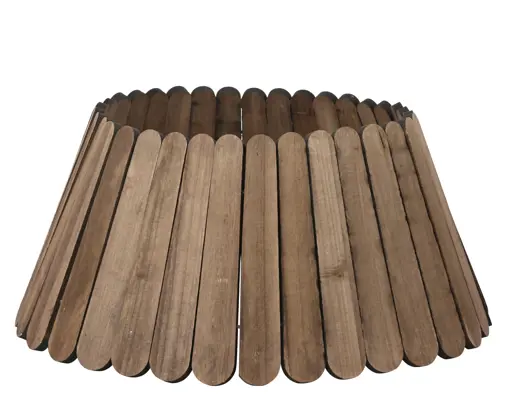 Base para Árvore de Natal 70cm Castanho Escuro