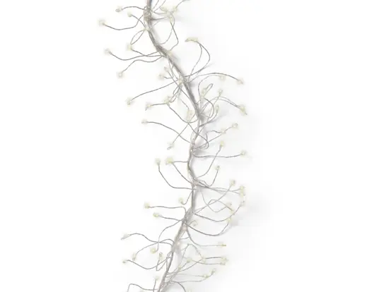 Luz 960Led Cluster 6M Branco Quente