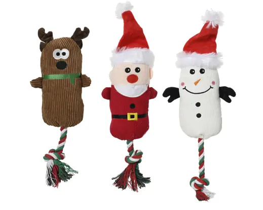 Boneco para Cão 34cm