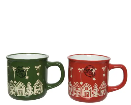 Caneca de Natal 12cm