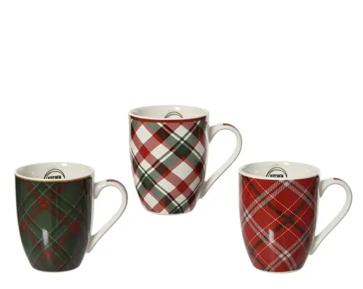 Caneca de Natal 10cm