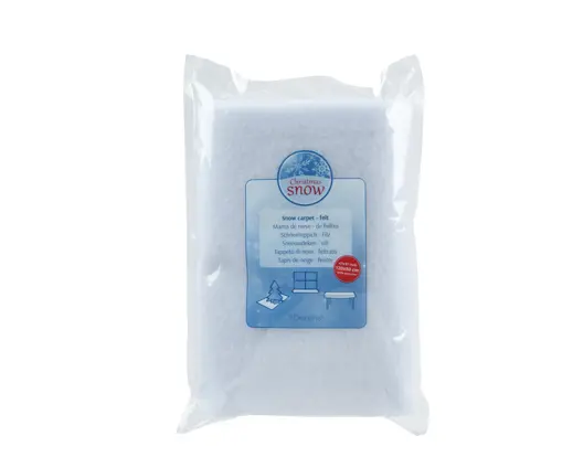Carpete de Neve Artificial 100cm Branco