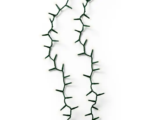 Luz 1000Led Compact 22,5M Branco Quente