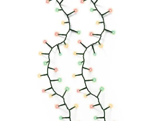 Luz 1000Led Compact 22,5M Multicolor