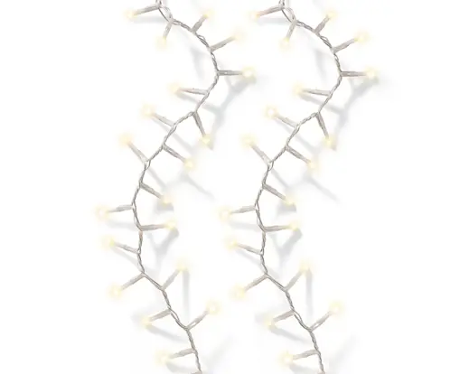 Luz 1000Led Compact Soft Glow 22,5M Branco Quente