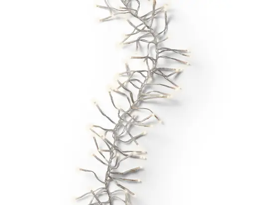 Luz 1512Led Cluster 14M Branco Quente