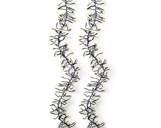 Luz 1512Led Cluster 14M Ouro