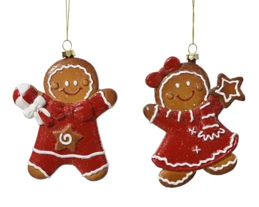 Pendente de Natal Bolacha 14cm