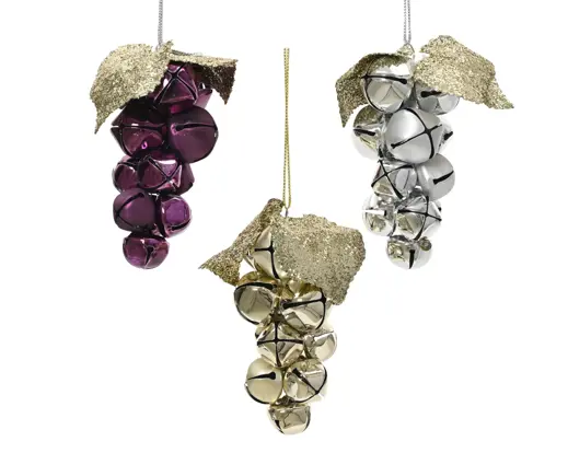 Pendente de Natal Uva Sinos