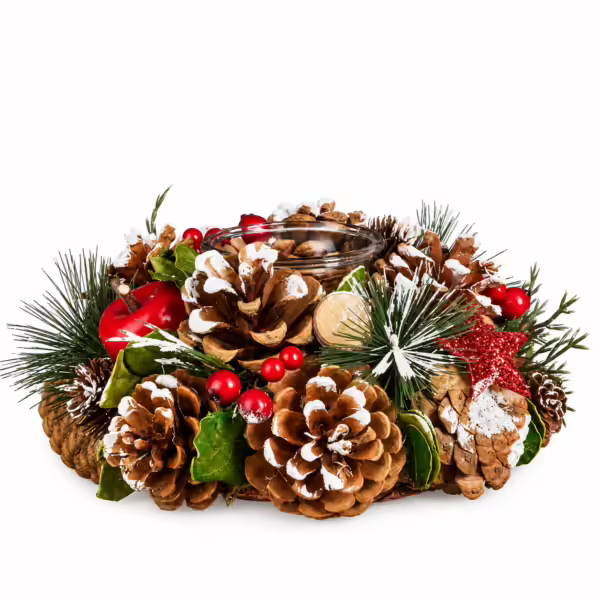 Centro de Mesa de Natal