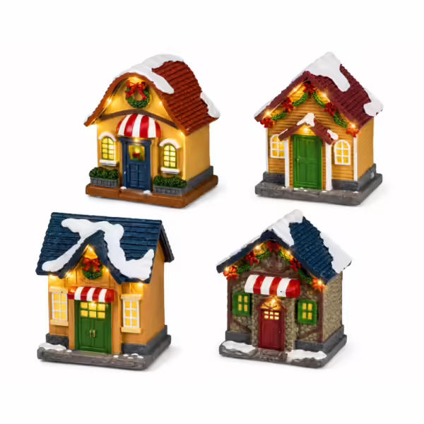 Mini Casa de Natal