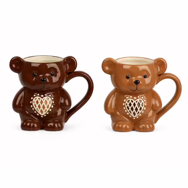 Caneca de Natal Urso