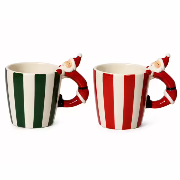 Caneca de Natal | Verde e Vermelho