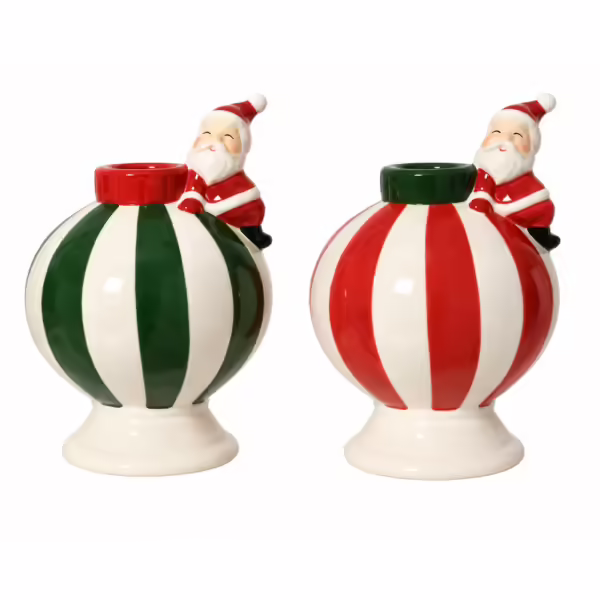 Castiçal de Pai Natal