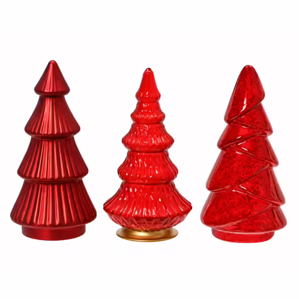 Árvore de Natal | Vermelho