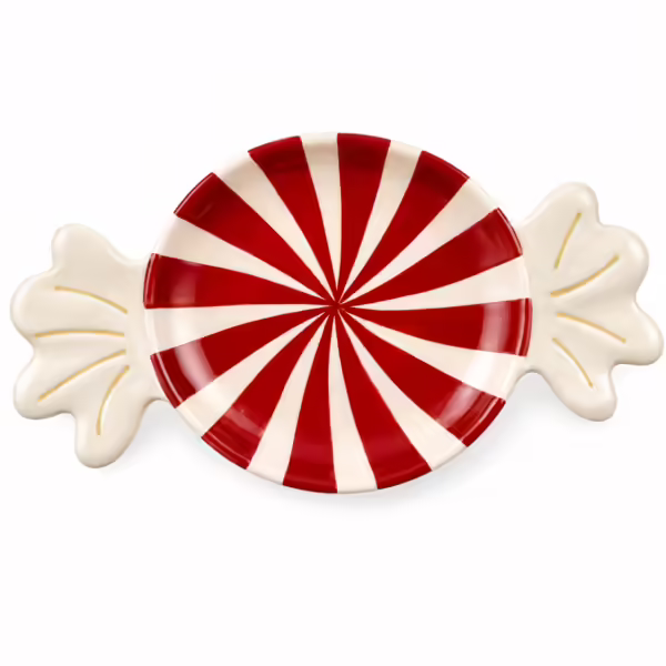 Travessa de Natal | Vermelho e Branco