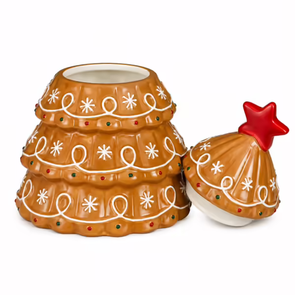 Pote em Formato Árvore de Natal