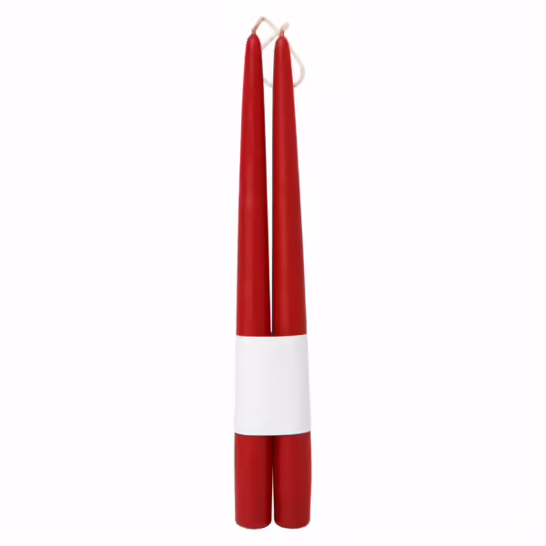 Vela Castiçal | Vermelho