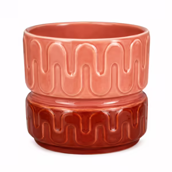 Vaso Decorativo | Rosa e Terracota
