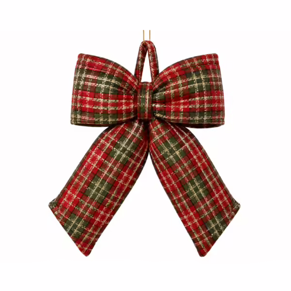 Laço de Natal | Vermelho e Verde