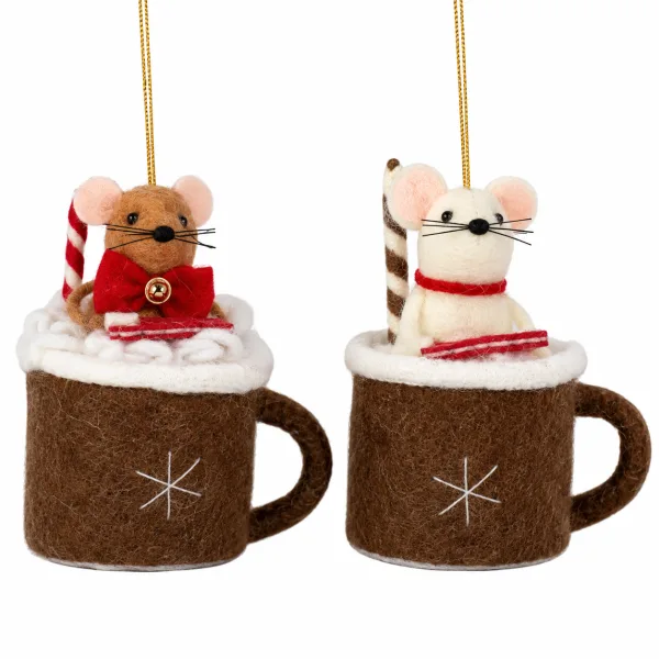 Pendente Caneca com Rato