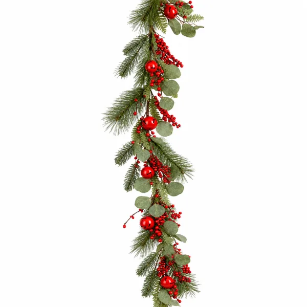 Grinalda de Natal Pinho com Berries
