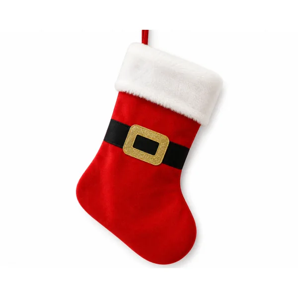 Meia de Natal | Vermelho