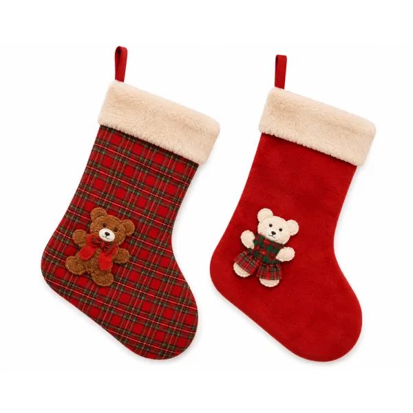 Meia de Natal | Vermelho