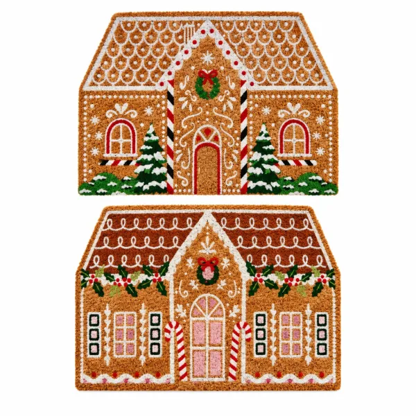 Tapede de Entrada em Forma de Casa